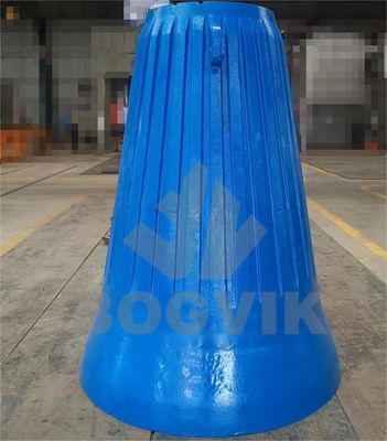 Pièces détachées de concasseur à rotor 42-65 Manteau ondulé partiellement 17-402-206-025 XT750