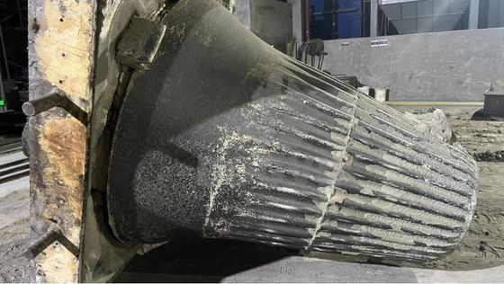 Pièces d'usure de concasseur gyratoire primaire à haut rendement pour le projet de carrière