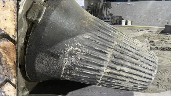 Pièces d'usure de concasseur gyratoire primaire à haut rendement pour le projet de carrière