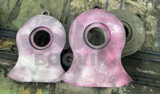 Recyclage des métaux broyeur à marteaux broyeur de déchets broyeur de déchets métalliques pour déchets d'acier
