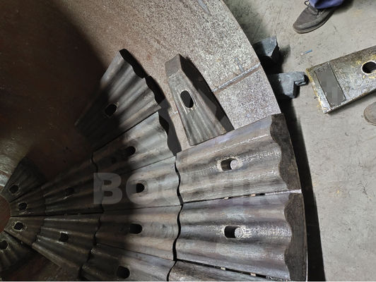 Pièces détachées résistantes à l'usure de moulin à billes de haute qualité et de longue durée