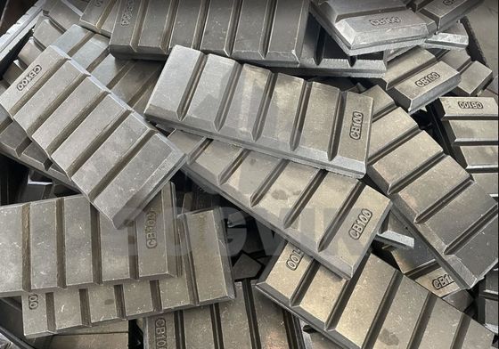 Pièces de machines lourdes Barres de chocolat de haute qualité et bonne durée de vie