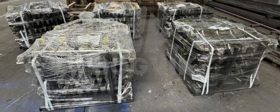 Pièces de déchiqueteur de métaux Marteaux Grands briseurs et coupeurs Barres Anvils Side Liners Caps et Hammer Pins Protecteurs d'épingles