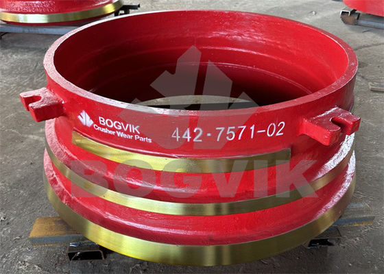 Parties de concassage Fabricant professionnel H36 Concave Bowl Liner 442.7571-02 pour le concasseur à cône