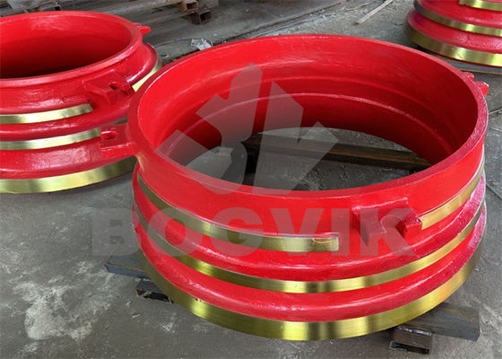 Parties de concassage Fabricant professionnel H36 Concave Bowl Liner 442.7571-02 pour le concasseur à cône
