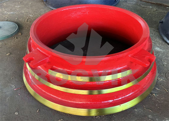 Parties de concassage Fabricant professionnel H36 Concave Bowl Liner 442.7571-02 pour le concasseur à cône