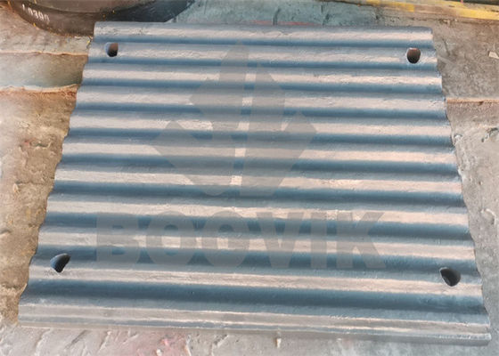 C12 Plaque à mâchoires fixes et oscillantes à super dent J4250000 J4260000 pour l'exploitation minière