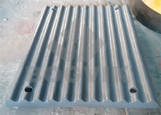 C12 Plaque à mâchoires fixes et oscillantes à super dent J4250000 J4260000 pour l'exploitation minière