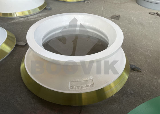 Différents types de concasseur à cône couche concave couche liner pour répondre à divers besoins