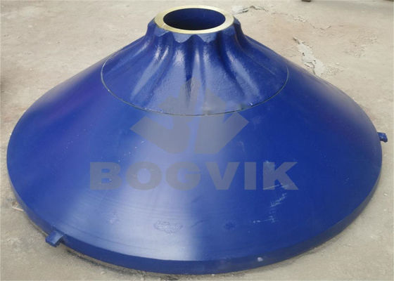 Pièces résistantes à l'usure du concasseur à cônes, revêtement de bol concave et manteau pour 3 FT 4FT 7FT