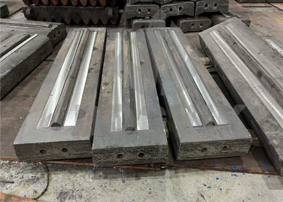 Acier martensitique avec barre de soufflage en céramique pour le recyclage des débris de construction contenant du fer