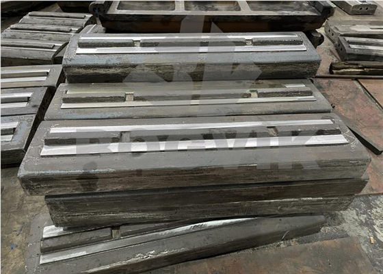 Acier martensitique avec barre de soufflage en céramique pour le recyclage des débris de construction contenant du fer