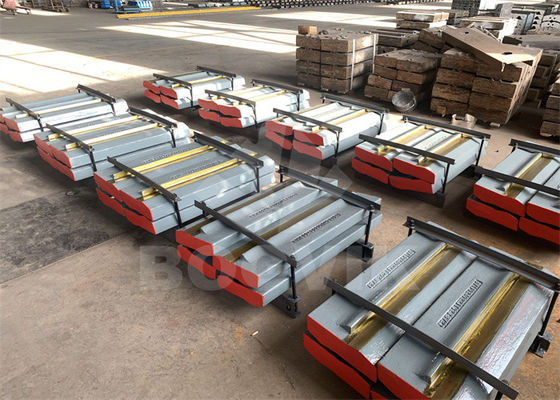 Cr27%Mo0,5% avec barres de soufflage en céramique meilleure résistance à l'usure et une durée de vie plus longue