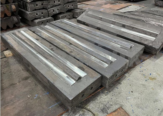 Résistance à l'usure élevée Bar de soufflage en acier à haute teneur en manganèse