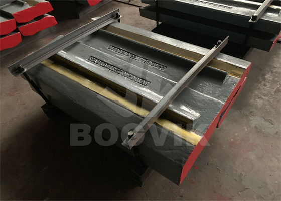 Pièces détachées de broyeur minier, broyeur à choc à haute teneur en chrome, barres de soufflage