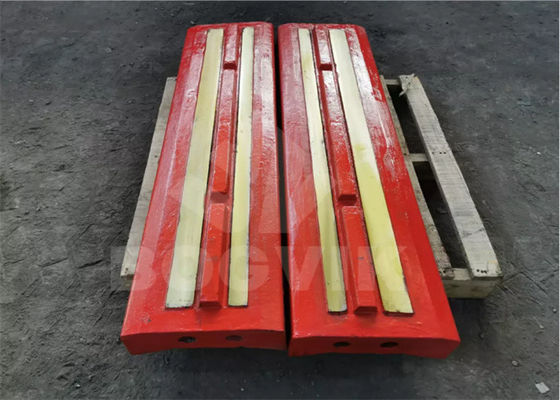 Barres de soufflage à haute teneur en manganèse en acier martensitique à haute teneur en chrome en céramique MR110 MR130EVO MR120Z
