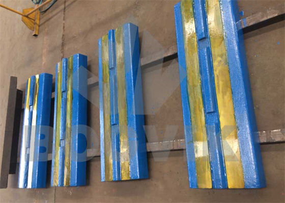 MR110 MR130EVO MR120Z broyeur d'impact barre de soufflage largement utilisée dans les mines