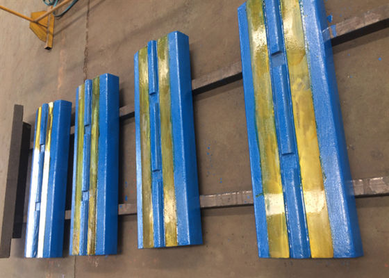 MR110 MR130EVO MR120Z broyeur d'impact barre de soufflage largement utilisée dans les mines