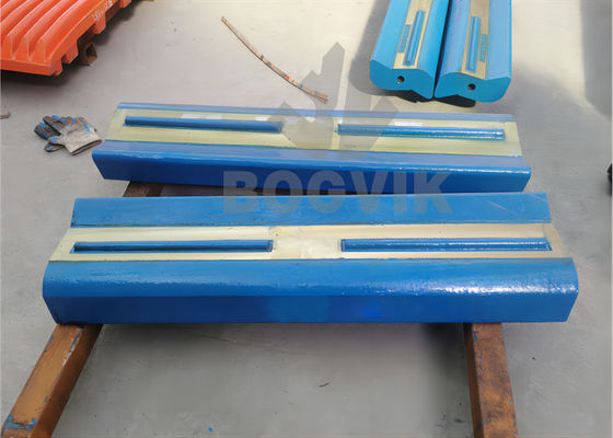 Barre de soufflage à haute teneur en manganèse I54 avec numéro de pièce 503-003-056-MN pour le concassage par choc