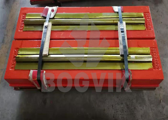 NP1520 NP1620 Barre de soufflage en acier martensitique à haute teneur en chrome choisie en fonction des différentes conditions de travail