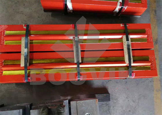 NP1520 NP1620 Barre de soufflage en acier martensitique à haute teneur en chrome choisie en fonction des différentes conditions de travail