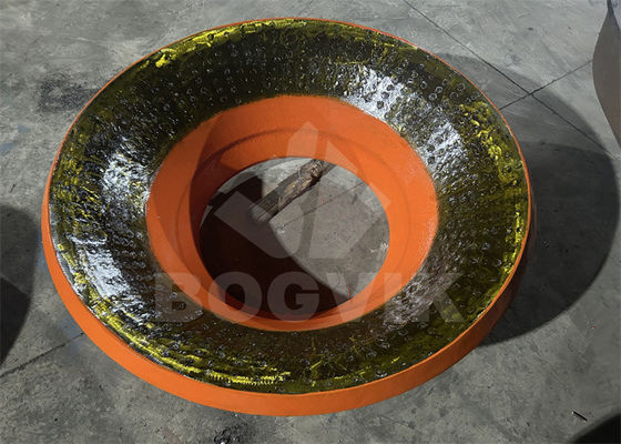 MCC1300 Bowl Liner et Mantle pour le concassage des cônes largement utilisés dans les grandes mines