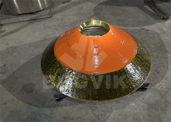 MCC1300 Bowl Liner et Mantle pour le concassage des cônes largement utilisés dans les grandes mines