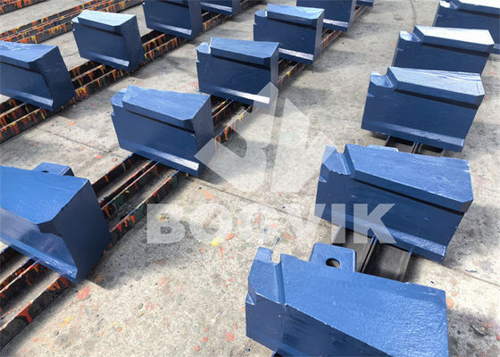 VSI 105 IMPELLER PN ER-24 avec une durée de vie plus longue pour augmenter le temps de fonctionnement et les bénéfices