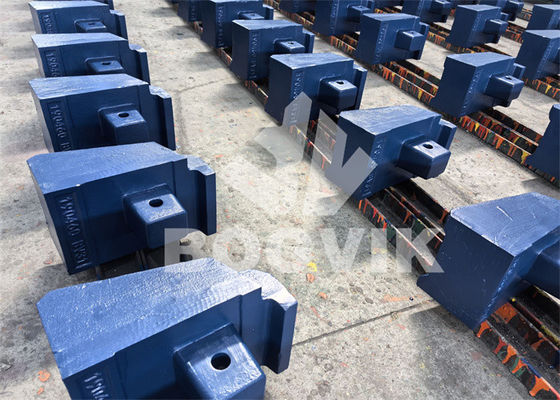 VSI 105 IMPELLER PN ER-24 avec une durée de vie plus longue pour augmenter le temps de fonctionnement et les bénéfices