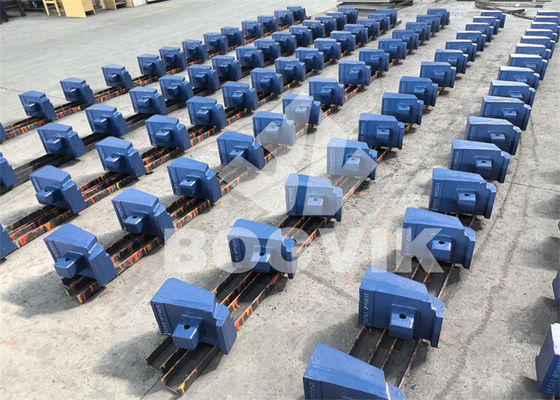 VSI 105 IMPELLER PN ER-24 avec une durée de vie plus longue pour augmenter le temps de fonctionnement et les bénéfices