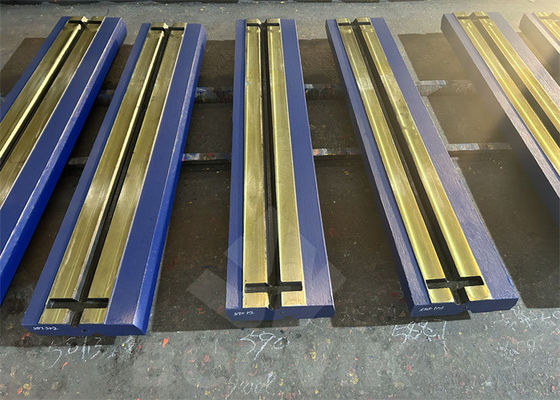Haz1077 Barre de soufflage d'acier martensitique avec insert céramique pour déchets de construction avec barres d'acier
