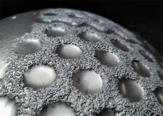 Pièces de machines minières chrome avec rouleaux de broyage à inserts en céramique