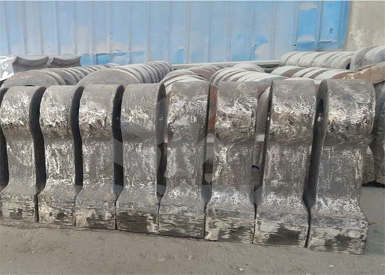 Solutions anti-usure polyvalentes Marteau en double alliage fourni par BOGVIK pour de bons effets utilisés