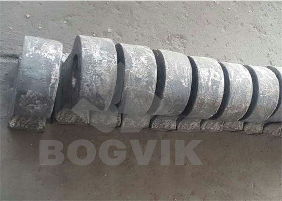 Solutions anti-usure polyvalentes Marteau en double alliage fourni par BOGVIK pour de bons effets utilisés