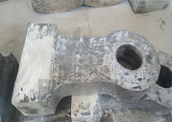 Les marteaux BOGVIK DHT avec une extrémité de travail de 600 BHN pour une excellente résistance à l'abrasion pour le recyclage