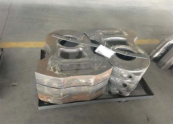 Très résistant à l'usure Fraiseur à marteaux largement utilisé dans les usines de recyclage de sucre et de briques