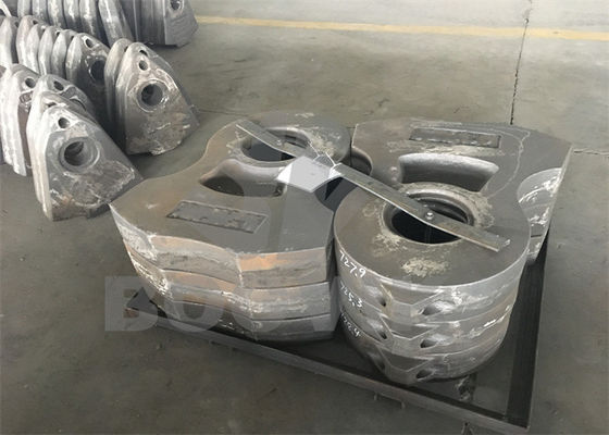 BOGVIK Castings Shredder Parties d'usure Marteau Durable et à longue durée d'usure