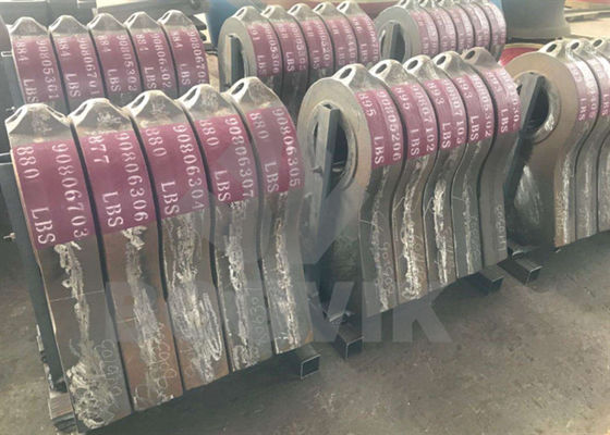Différents types de matériaux et solutions anti-usure polyvalentes pour le marteau à utiliser dans différentes applications