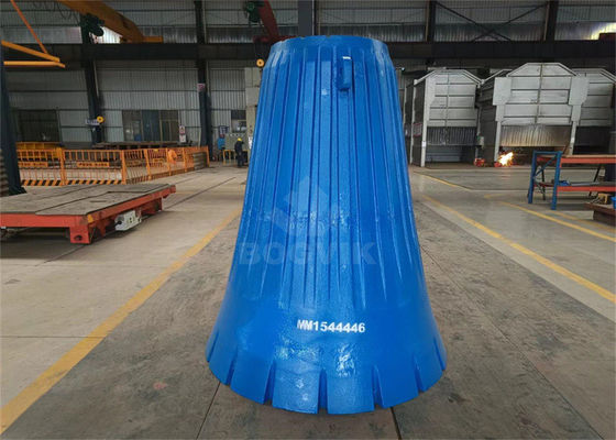 Travaux de concassage professionnel de pièces d'usure pour le concassage de précision
