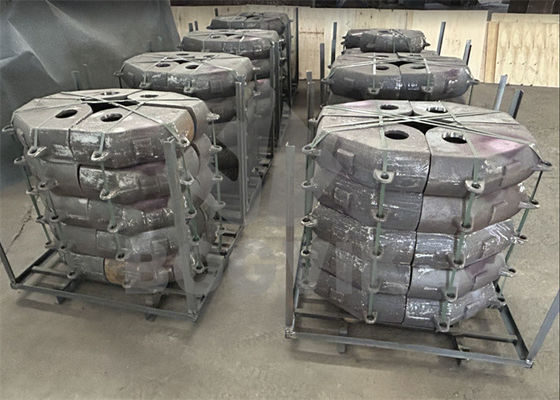 BOGVIK fournit des pièces de déchiquetage de métal de haute qualité