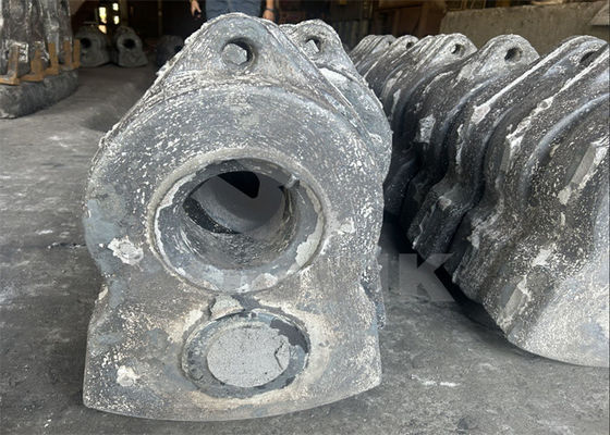 Excellente résistance à l'abrasion des pièces de concasseur de métaux Marteau pour le recyclage