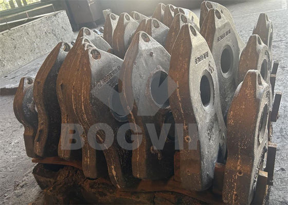 BOGVIK pièces de broyeur de métaux offrant des performances maximales et le coût le plus bas par tonne