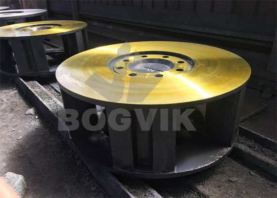 Équipement de fabrication de sable Accessoires VSI concasseur Pièces détachées Rotor Plaque d'usure Distributeur Plaque Directs