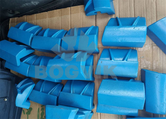 Parties de concasseur VSI Machine de sablage par rupture d'impact en acier Accessoires avec traitement de surface d'usinage CNC