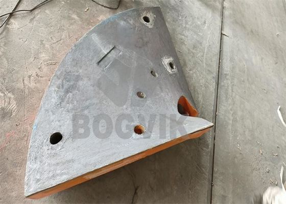 Différents revêtements de broyeur fournis pour les machines de broyeur SAG BALL TOWER VERI