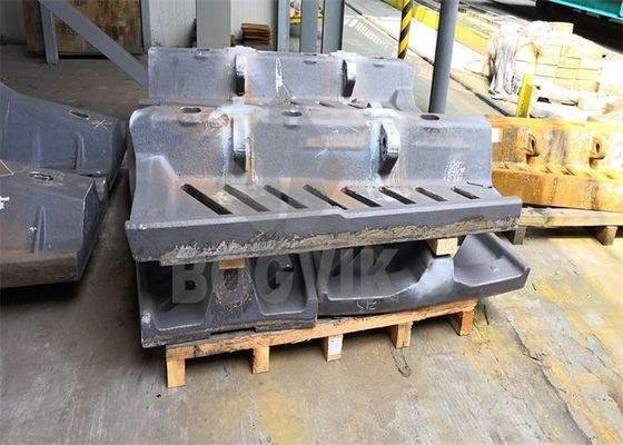 Couches de broyeurs et couches générales résistantes à l'usure pour l'industrie minière