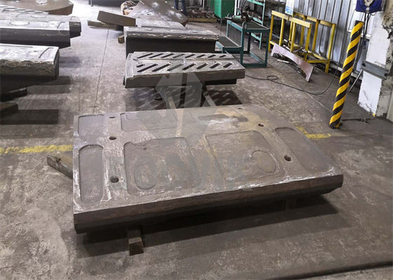 Couches de broyeurs et couches générales résistantes à l'usure pour l'industrie minière