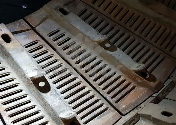 Différents revêtements de broyeur fournis pour les machines de broyeur SAG BALL TOWER VERI