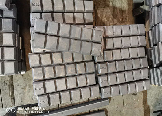 Bonne qualité et prix rentable des barres de chocolat pour les machines lourdes