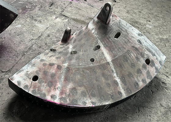Couche d'usure de haute qualité et longue durée de vie pour VTM-1250-WB avec matériau 3F1